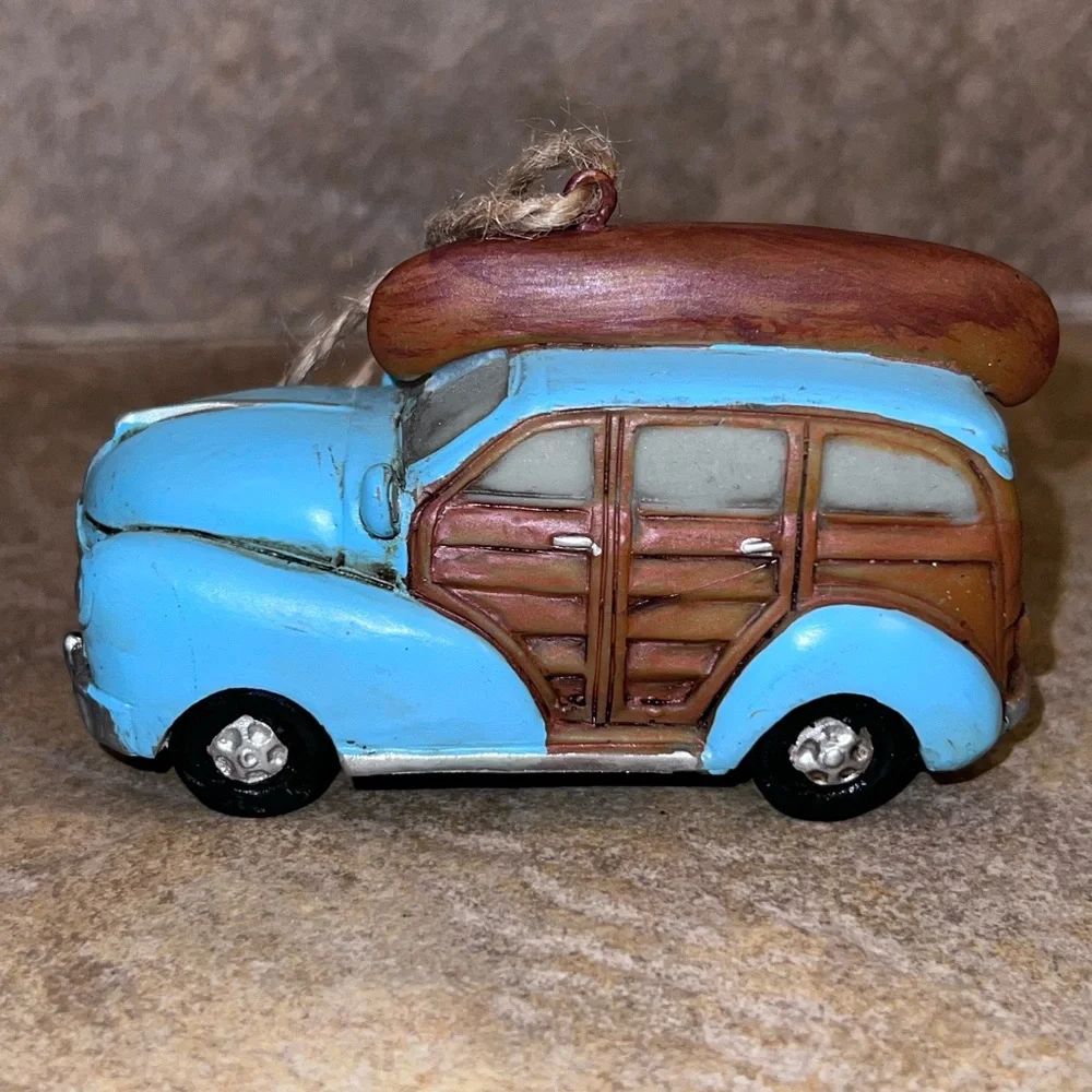 Christmas Truck Ornaments, Set of 3